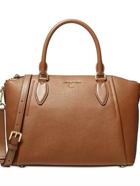 Michael Kors Sienna Leather Bag